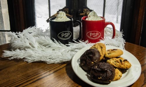 Cookies and hot cocoa