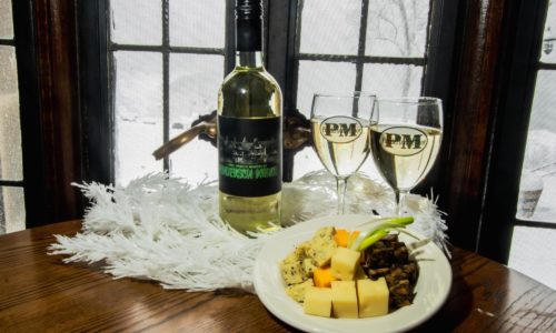 Wine & Cheese package