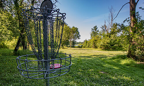 disc golf