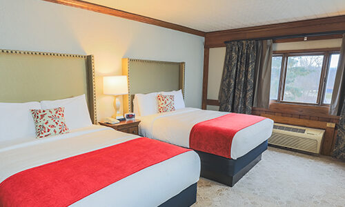photo of double queen lodge room
