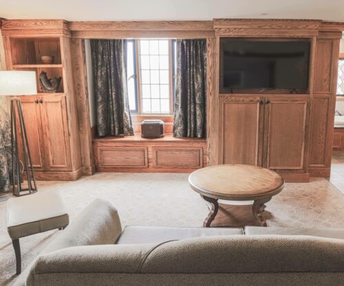 Windsor Suite living room 