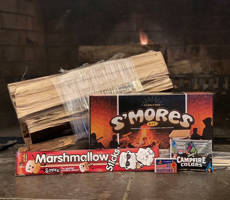 smores package add-on