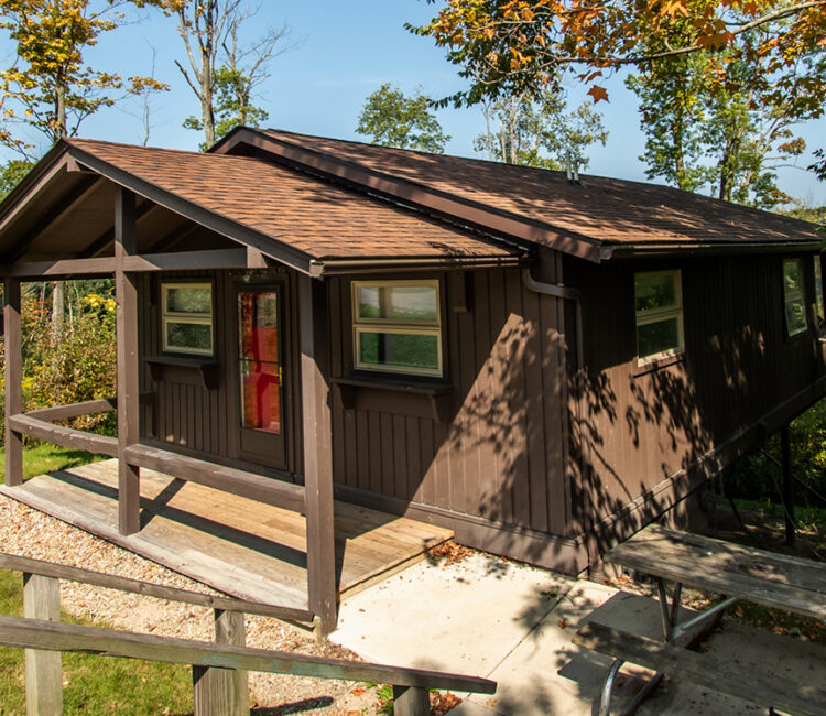 Cabin at Punderson