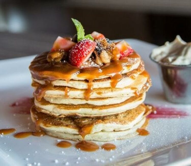 Stack of pancakes