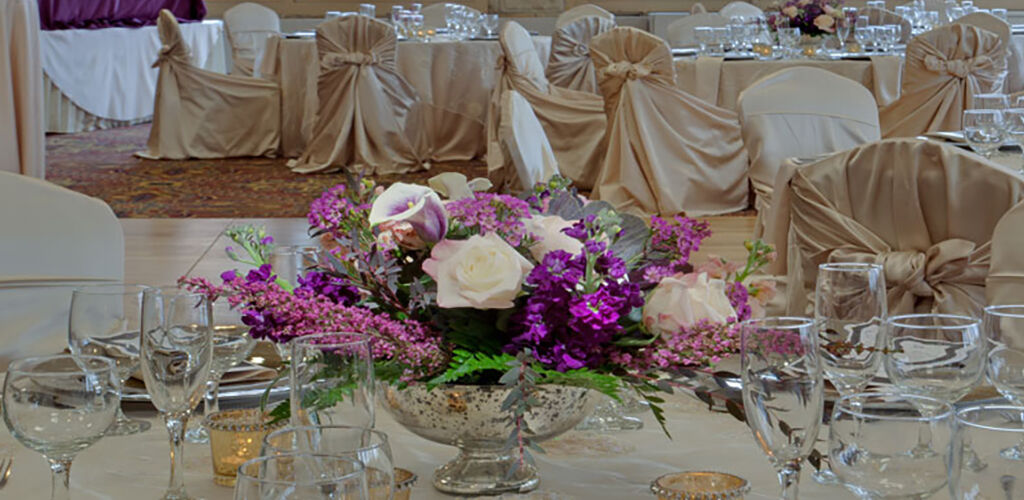 Wedding setup